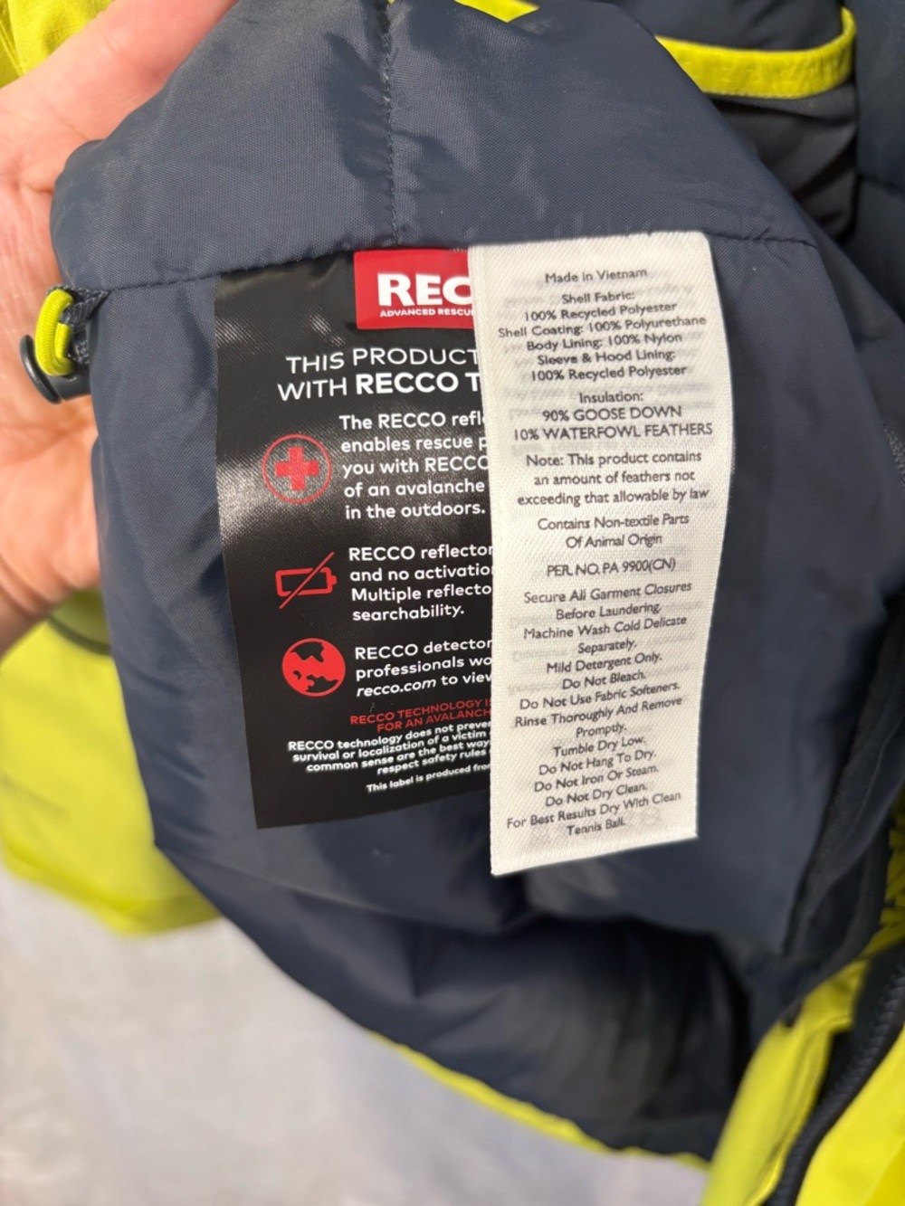 NWT Eddie Bauer First Ascent BC StormDay Down Jacket – Men’s M – WeatherEdge Pro - Picture 14 of 15